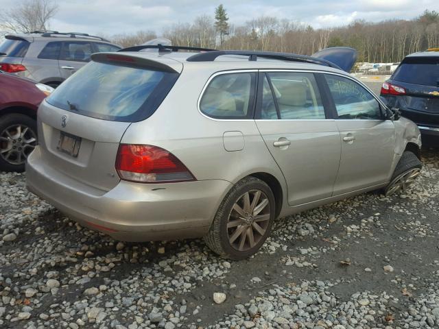 3VWPL7AJ8DM645145 - 2013 VOLKSWAGEN JETTA TDI TAN photo 4