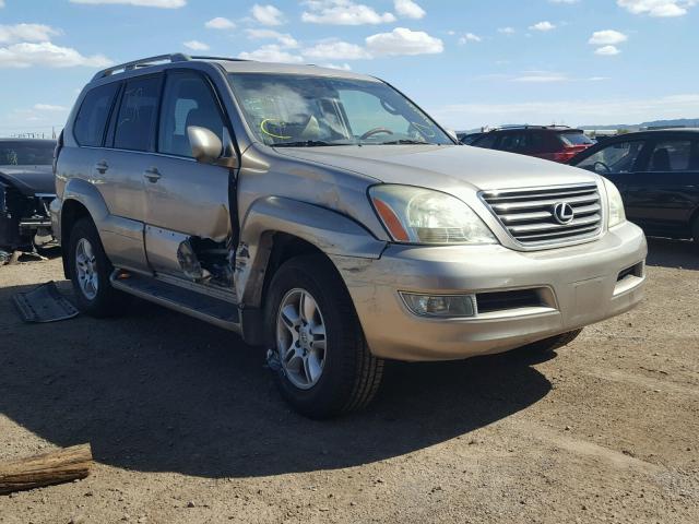 JTJBT20XX40035561 - 2004 LEXUS GX 470 BEIGE photo 1