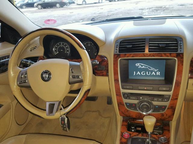 SAJWA43B375B11641 - 2007 JAGUAR XK GREEN photo 9