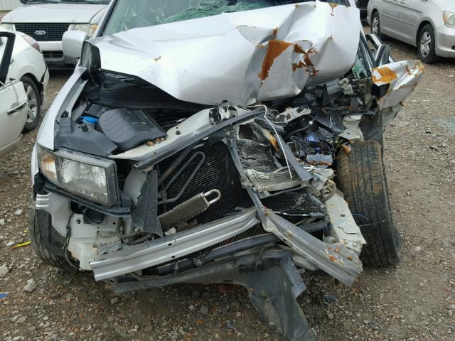 2HJYK16518H510009 - 2008 HONDA RIDGELINE SILVER photo 7