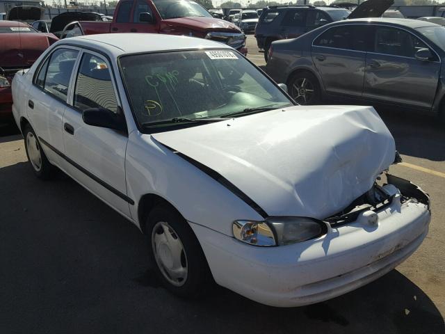 1Y1SK5284YZ405056 - 2000 CHEVROLET GEO PRIZM 白色 照片 1