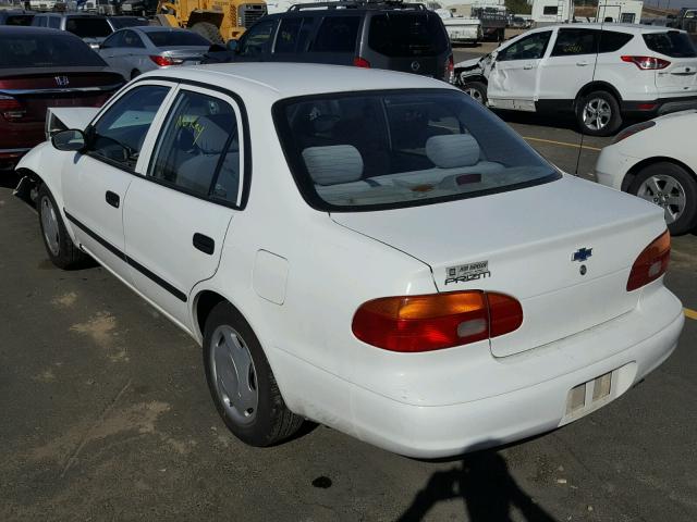 1Y1SK5284YZ405056 - 2000 CHEVROLET GEO PRIZM 白色 照片 3