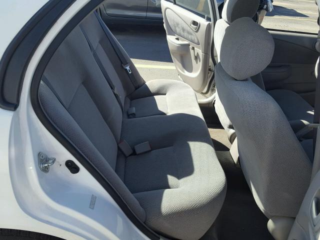 1Y1SK5284YZ405056 - 2000 CHEVROLET GEO PRIZM 白色 照片 6