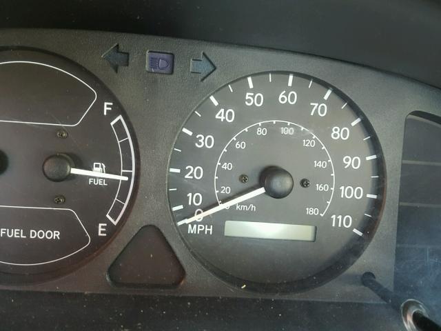 1Y1SK5284YZ405056 - 2000 CHEVROLET GEO PRIZM 白色 照片 8