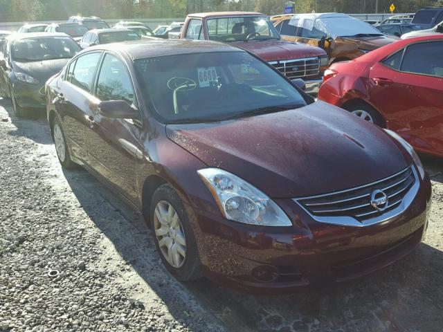 1N4AL2AP2AN465604 - 2010 NISSAN ALTIMA BAS MAROON photo 1