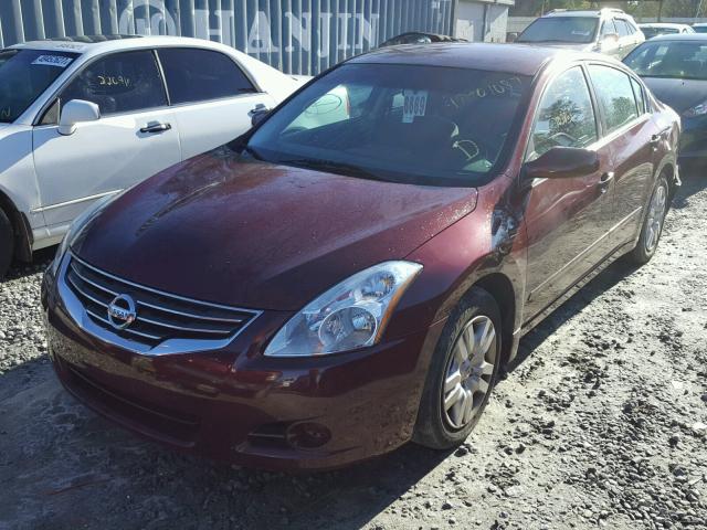 1N4AL2AP2AN465604 - 2010 NISSAN ALTIMA BAS MAROON photo 2