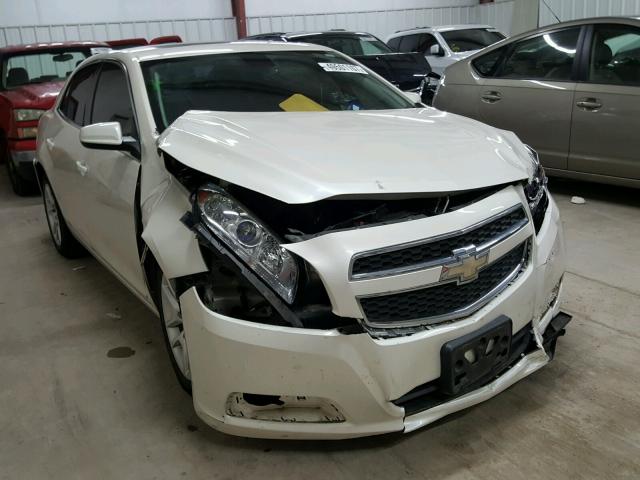 1G11D5RR8DF112189 - 2013 CHEVROLET MALIBU 1LT 白色 照片 1