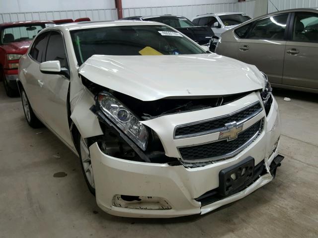 1G11D5RR8DF112189 - 2013 CHEVROLET MALIBU 1LT WHITE photo 1