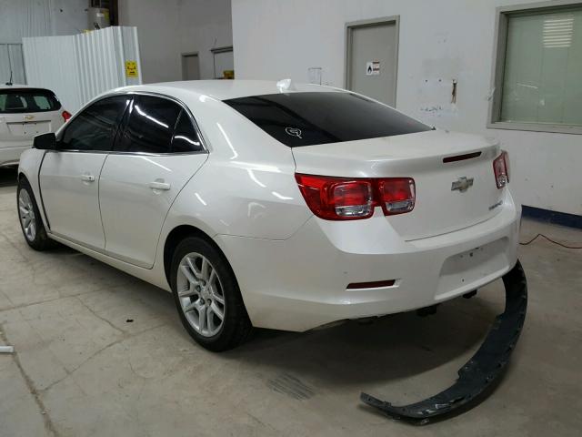 1G11D5RR8DF112189 - 2013 CHEVROLET MALIBU 1LT WHITE photo 3