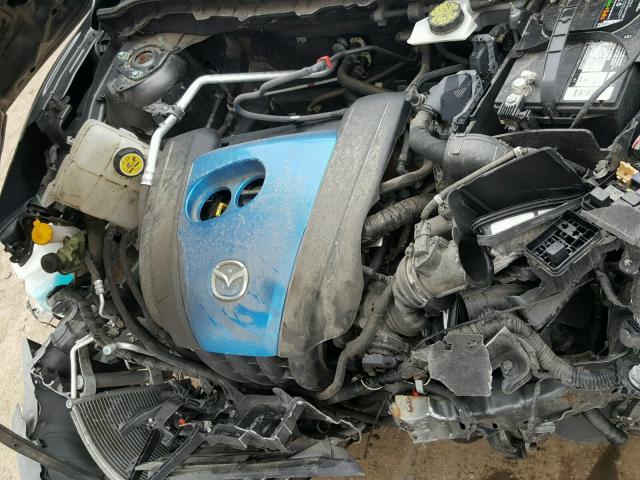 JM1BL1V77C1652589 - 2012 MAZDA 3 I BLUE photo 7