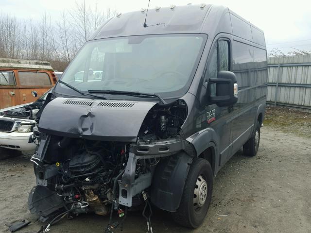 3C6TRVBG3GE104176 - 2016 RAM PROMASTER 灰色 照片 2