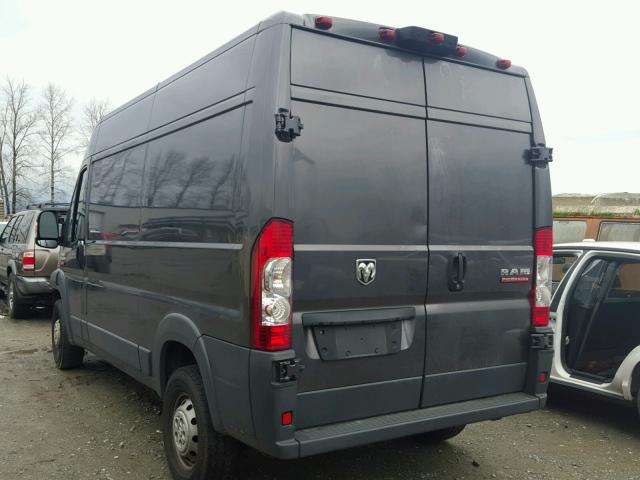 3C6TRVBG3GE104176 - 2016 RAM PROMASTER 灰色 照片 3