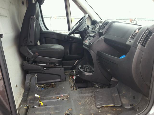 3C6TRVBG3GE104176 - 2016 RAM PROMASTER 灰色 照片 5