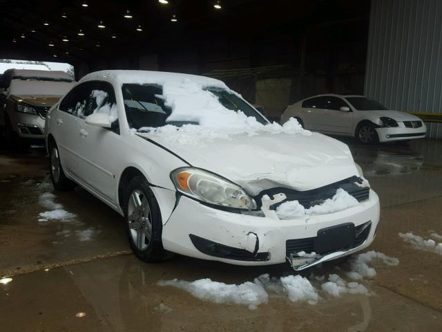 2G1WU581369288385 - 2006 CHEVROLET IMPALA LTZ WHITE photo 1