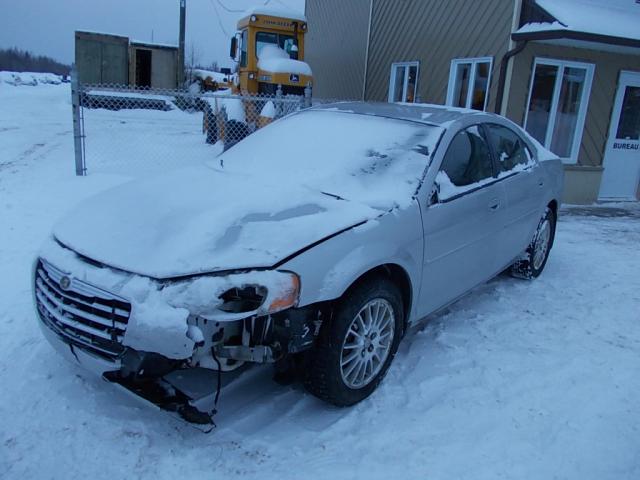 1C3EL56R04N227802 - 2004 CHRYSLER SEBRING LX SILVER photo 2