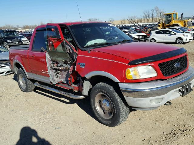 1FTRW08L31KD51947 - 2001 FORD F150 SUPER RED photo 9