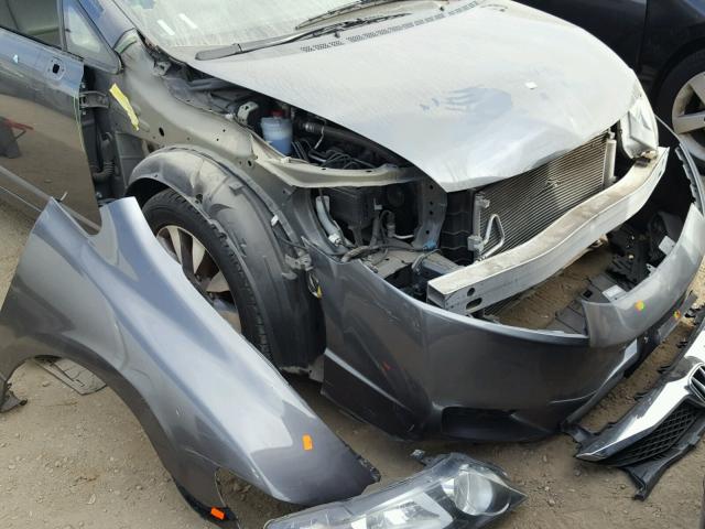 2HGFA16939H334181 - 2009 HONDA CIVIC EXL 灰色 照片 9