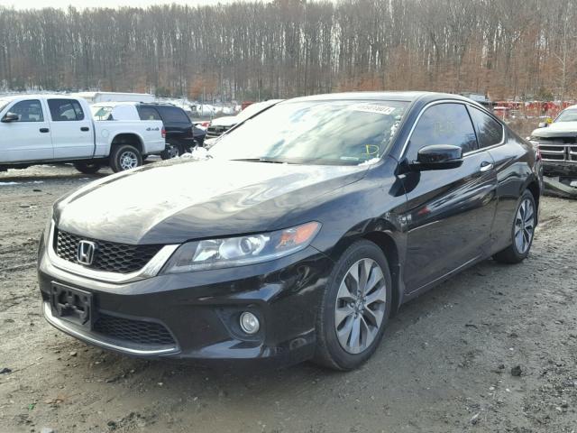 1HGCT1B82FA010630 - 2015 HONDA ACCORD EXL BLACK photo 2