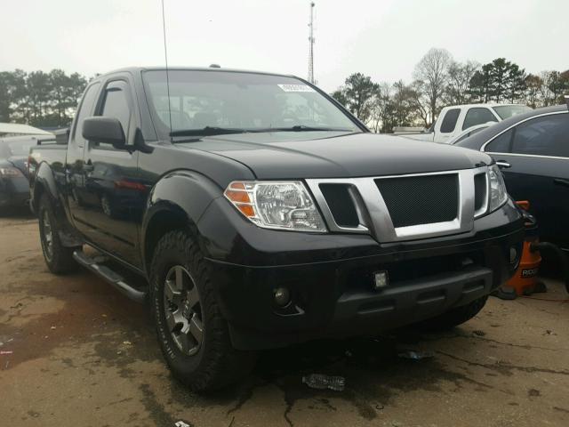 1N6AD0CU5DN727681 - 2013 NISSAN FRONTIER S BLACK photo 1