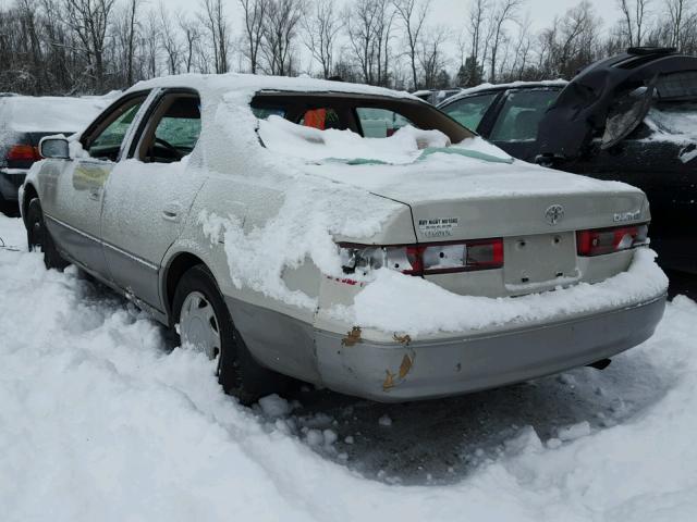 JT2BG22K0X0367420 - 1999 TOYOTA CAMRY LE GRAY photo 3