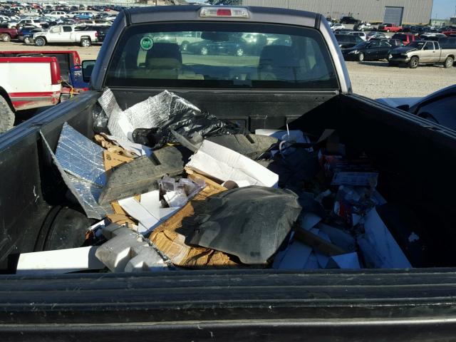 1FTMF1CW0AKC00517 - 2010 FORD F150 GRAY photo 6