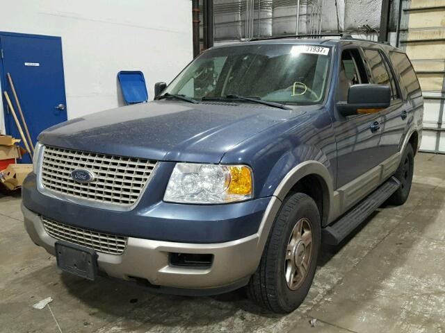 1FMPU17L13LA64829 - 2003 FORD EXPEDITION BLACK photo 2