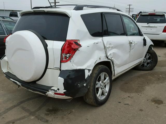 2T3BF4DV7CW211779 - 2012 TOYOTA RAV4 WHITE photo 4