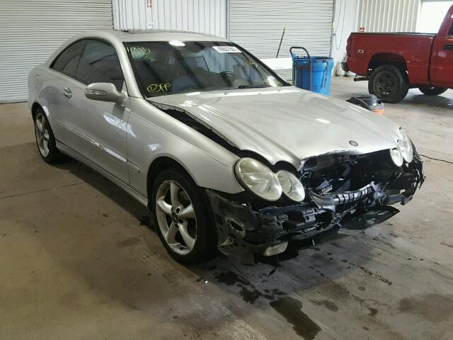 WDBTJ65J93F025798 - 2003 MERCEDES-BENZ CLK 320C SILVER photo 1