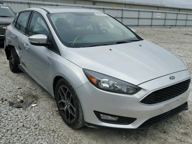 1FADP3H27HL236844 - 2017 FORD FOCUS SEL SILVER photo 1