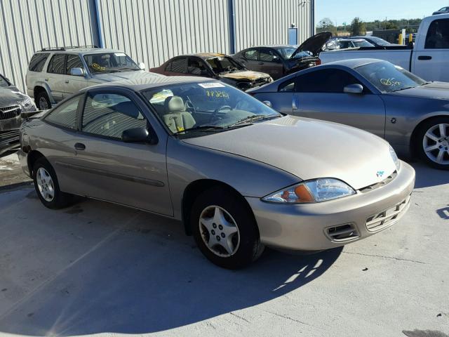 1G1JC1246Y7206193 - 2000 CHEVROLET CAVALIER BEIGE photo 1