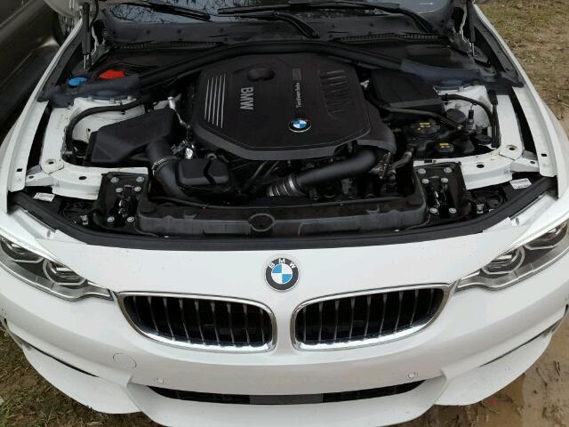 WBA4P1C39HK522826 - 2017 BMW 440I WHITE photo 7