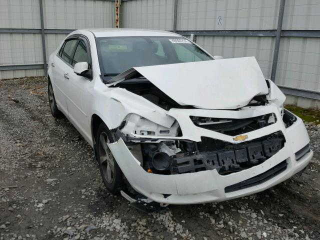 1G1ZC5EU1CF397641 - 2012 CHEVROLET MALIBU 1LT 白色 照片 1