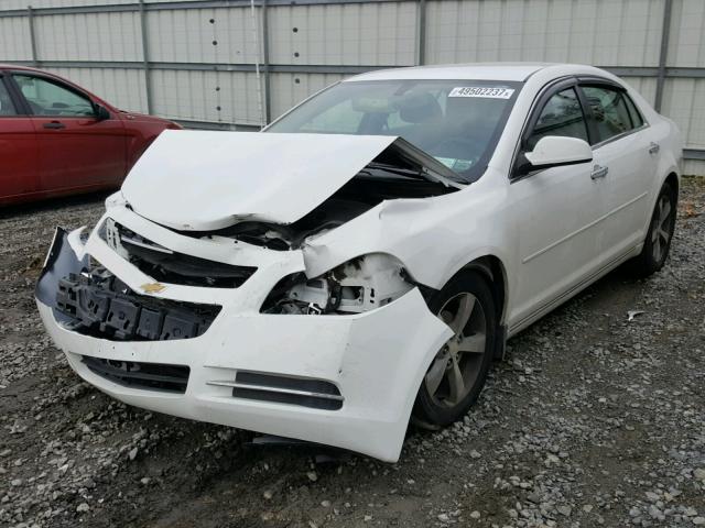 1G1ZC5EU1CF397641 - 2012 CHEVROLET MALIBU 1LT 白色 照片 2