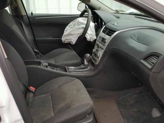 1G1ZC5EU1CF397641 - 2012 CHEVROLET MALIBU 1LT 白色 照片 5