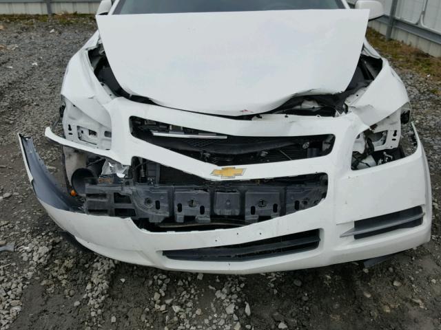 1G1ZC5EU1CF397641 - 2012 CHEVROLET MALIBU 1LT 白色 照片 7