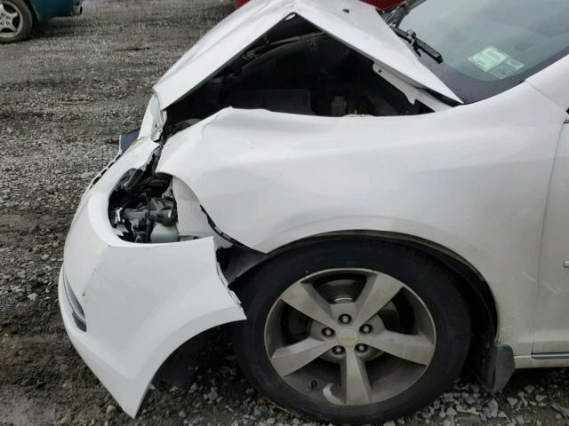 1G1ZC5EU1CF397641 - 2012 CHEVROLET MALIBU 1LT 白色 照片 9