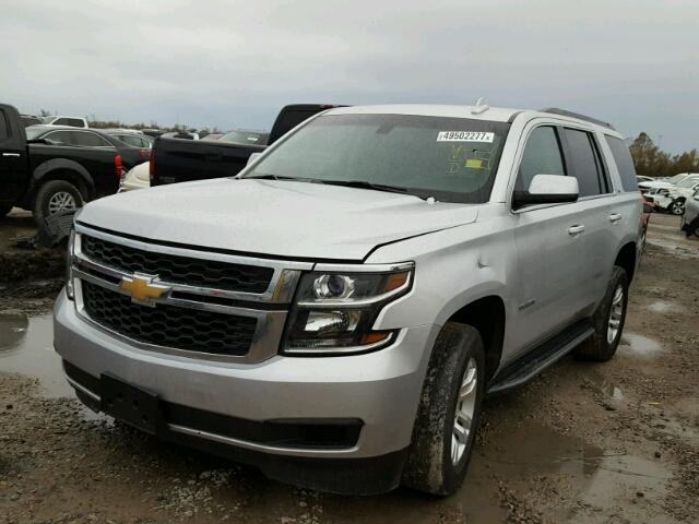 1GNSCAKC9GR263050 - 2016 CHEVROLET TAHOE C150 SILVER photo 2