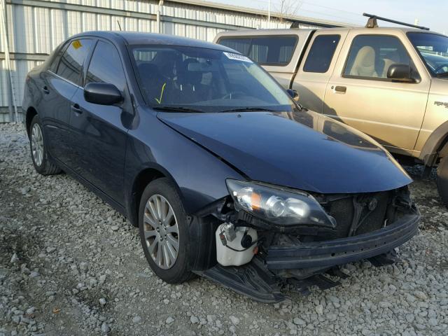 JF1GE6B69AG504663 - 2010 SUBARU IMPREZA 2. GRAY photo 1