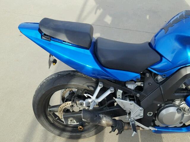 JS1VP53A472102171 - 2007 SUZUKI SV650 BLUE photo 6