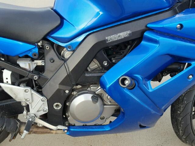 JS1VP53A472102171 - 2007 SUZUKI SV650 BLUE photo 7