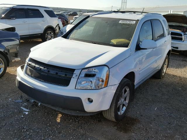 2CNDL73F176239037 - 2007 CHEVROLET EQUINOX LT WHITE photo 2