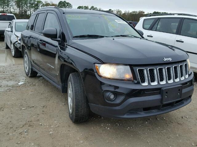 1C4NJCBAXFD138219 - 2015 JEEP COMPASS SP BLACK photo 1