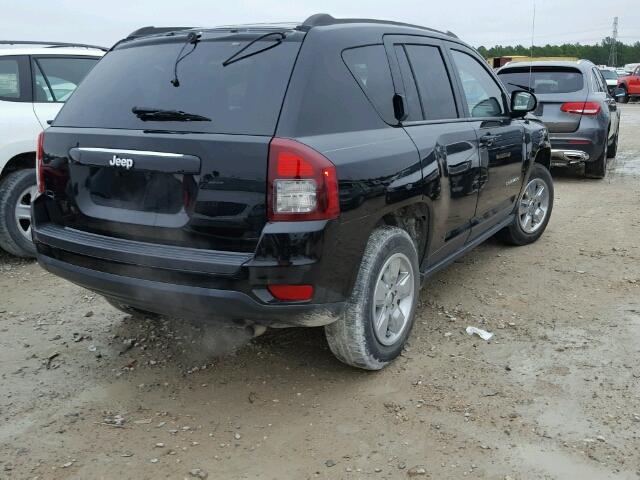 1C4NJCBAXFD138219 - 2015 JEEP COMPASS SP შავი ფოტო 4