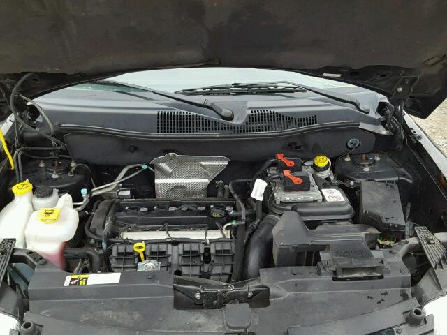 1C4NJCBAXFD138219 - 2015 JEEP COMPASS SP შავი ფოტო 7