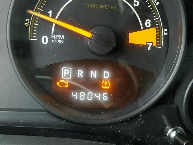 1C4NJCBAXFD138219 - 2015 JEEP COMPASS SP შავი ფოტო 8