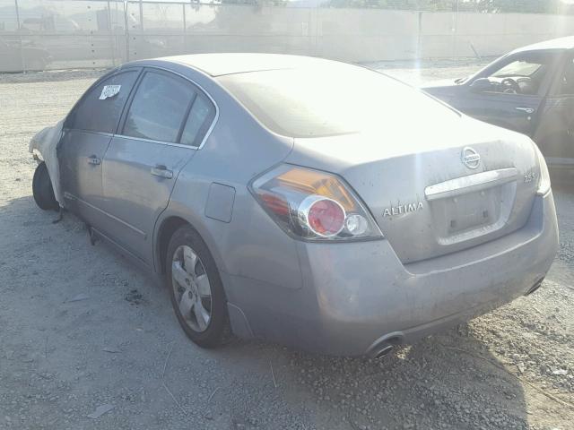 1N4AL21EX8N502312 - 2008 NISSAN ALTIMA 2.5 SILVER photo 3