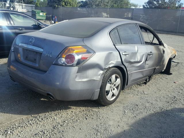 1N4AL21EX8N502312 - 2008 NISSAN ALTIMA 2.5 SILVER photo 4