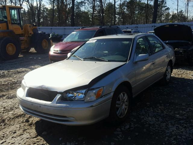 4T1BG28K01U063420 - 2001 TOYOTA CAMRY CE SILVER photo 2