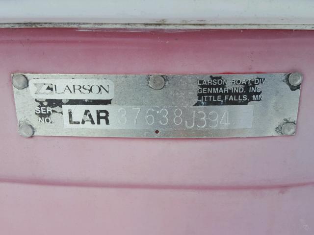 LAR37638J394 - 1994 LRSO MARINE/TRL WHITE photo 10