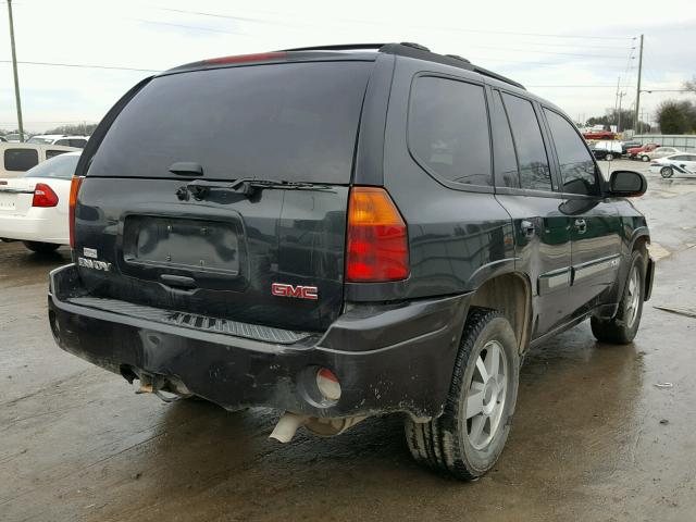 1GKDT13S952364509 - 2005 GMC ENVOY CHARCOAL photo 4